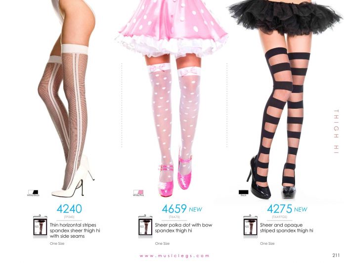 Music Legs Music Legs-hosiery Catalog 2019-211  Hosiery Catalog 2019 | Pantyhose Library